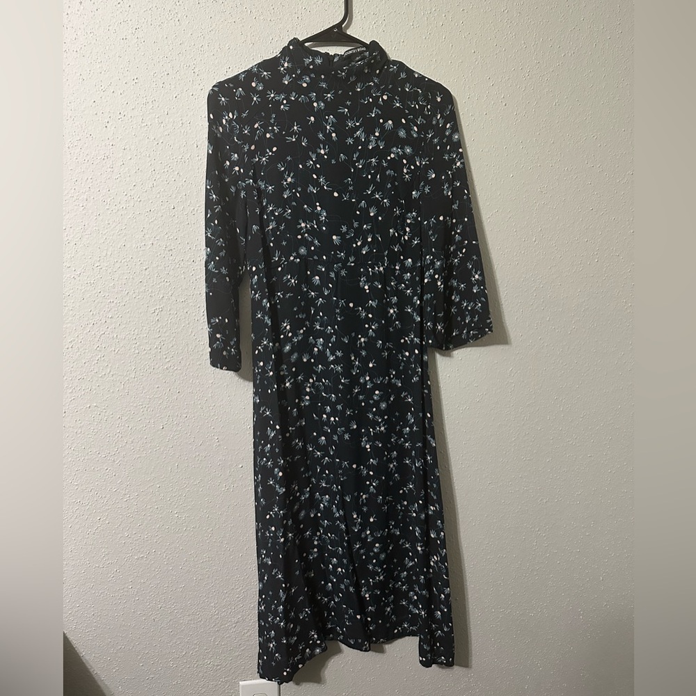 Floral Black Dress Country Road